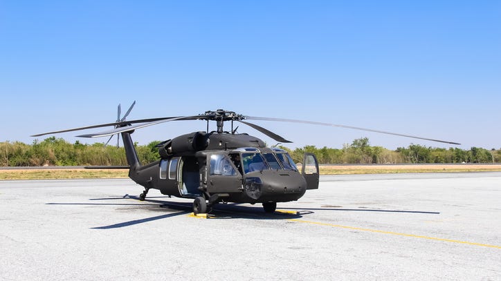 Black Hawk helicopter flies unmanned for the first time