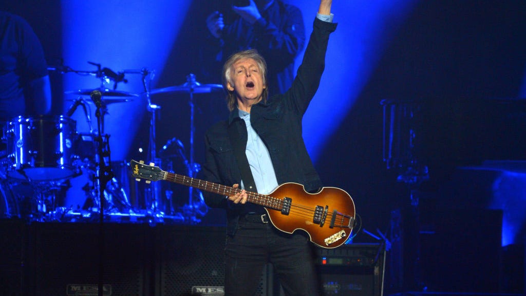 Paul McCartney returning to Fort Worth for first time since 1976