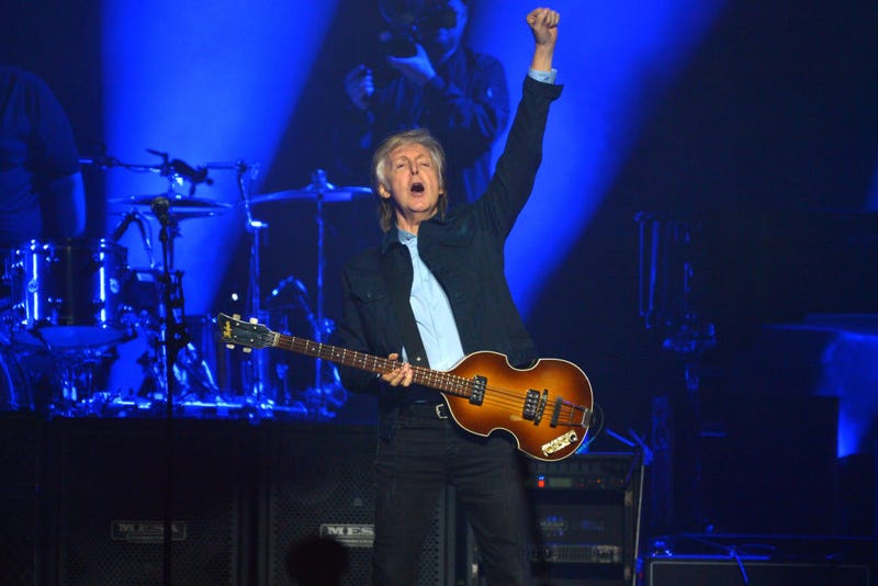  Paul McCartney announces today the GOT BACK Tour
