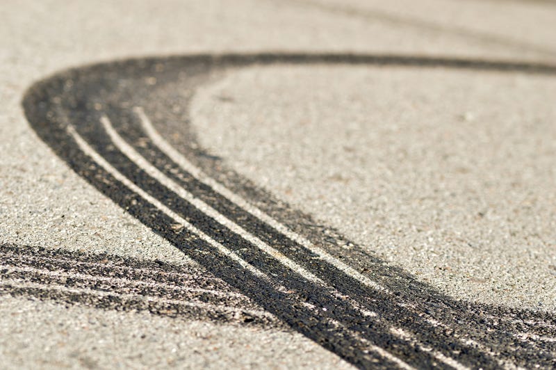 tire marks