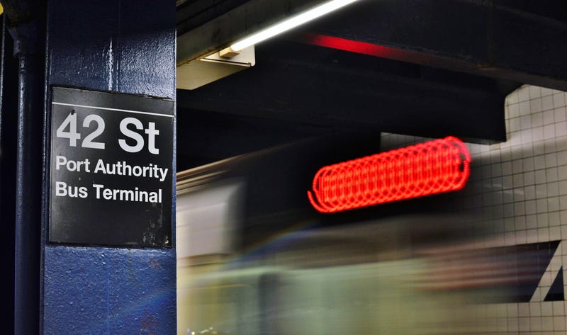 A man died after making contact with an electrified third rail of the 42nd St. subway station Thursday morning.