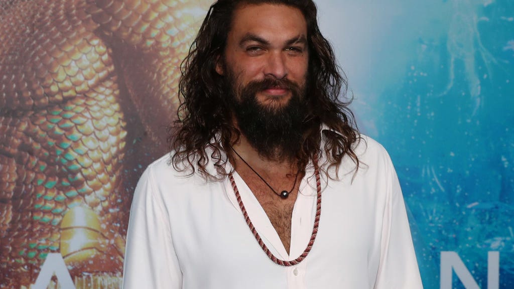Jason Momoa surprises a 7-year-old 'Aquaman' fan battling cancer with heartwarming video call