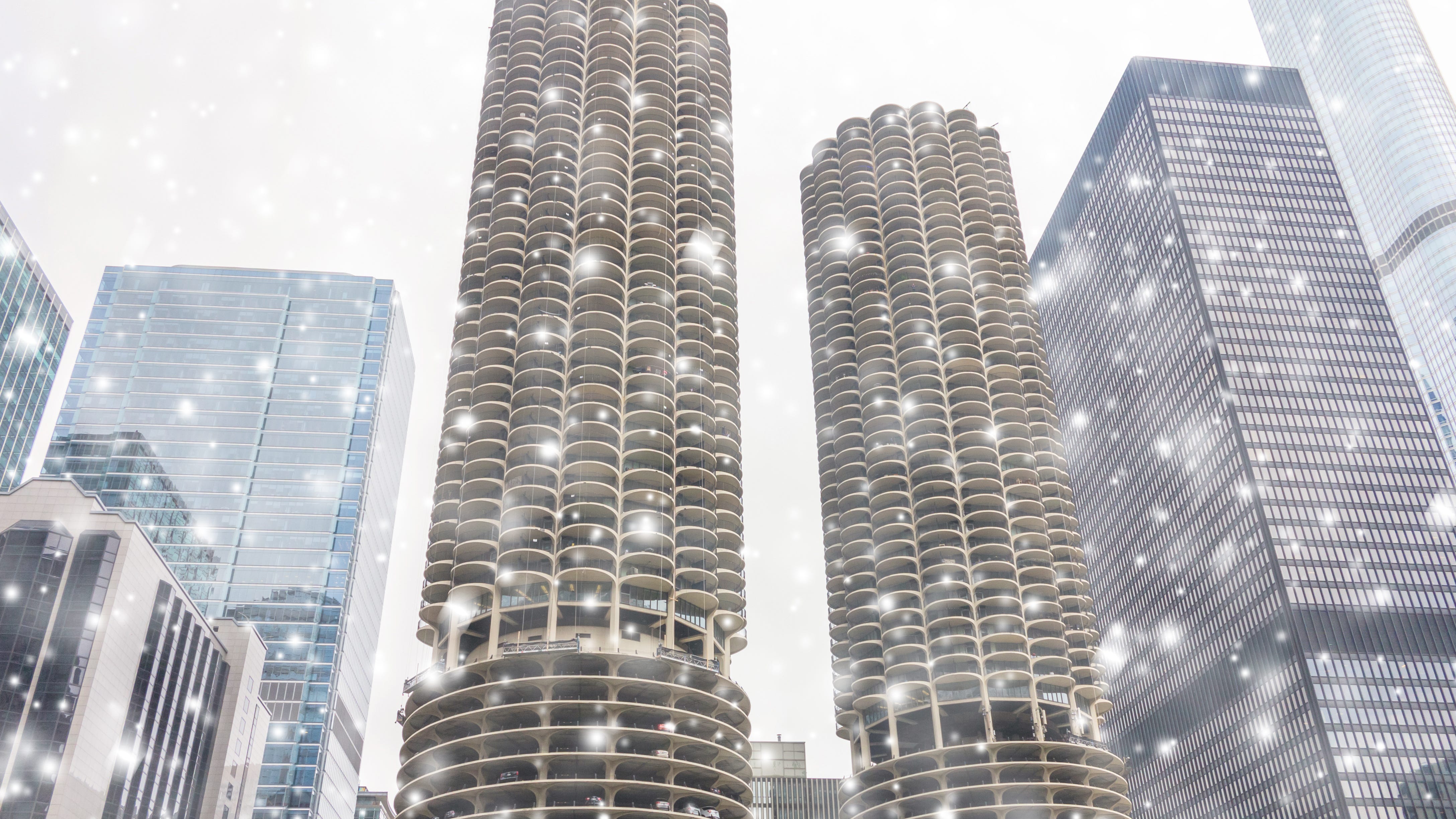 Measurable snow forecasted for Chicago area tomorrow