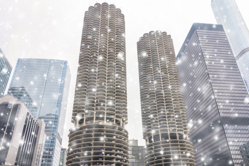 Chicago snow