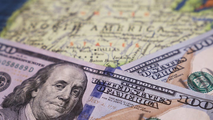 Map Shows How Stimulus Proposals Would Impact Unemployment Benefits