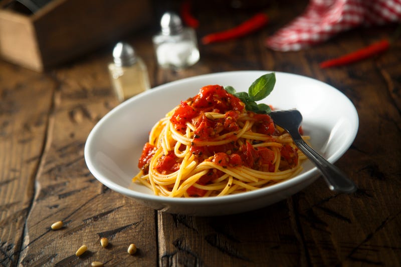 Pasta dish