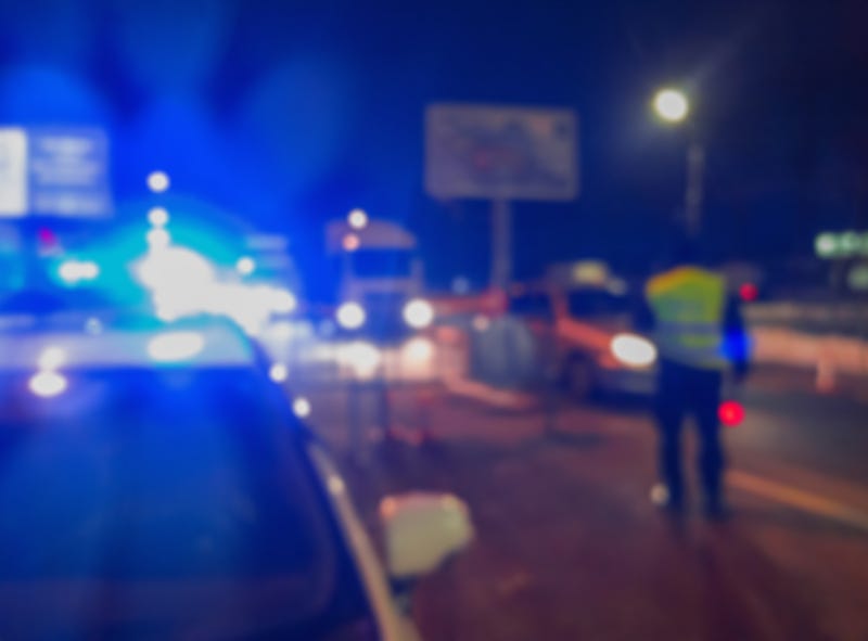 File Photo: Police on scene of traffic incident