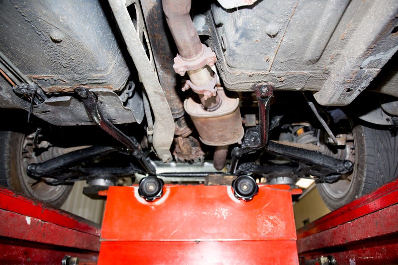 catalytic converter theft down in LA