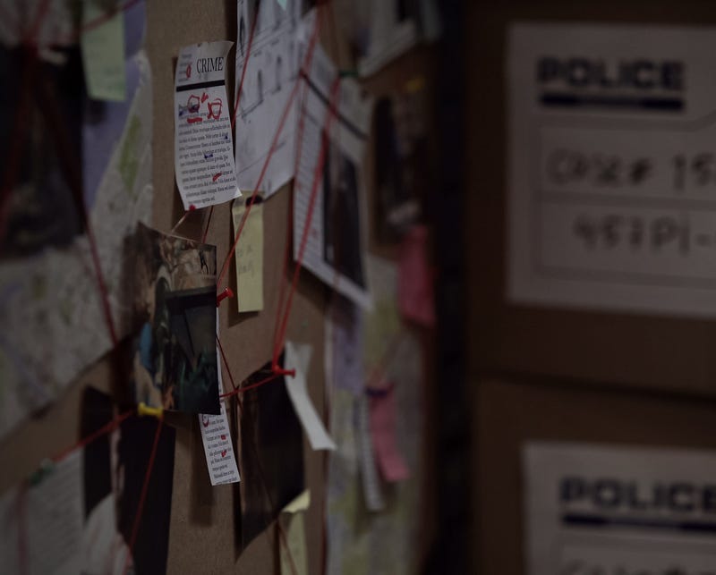 detective board