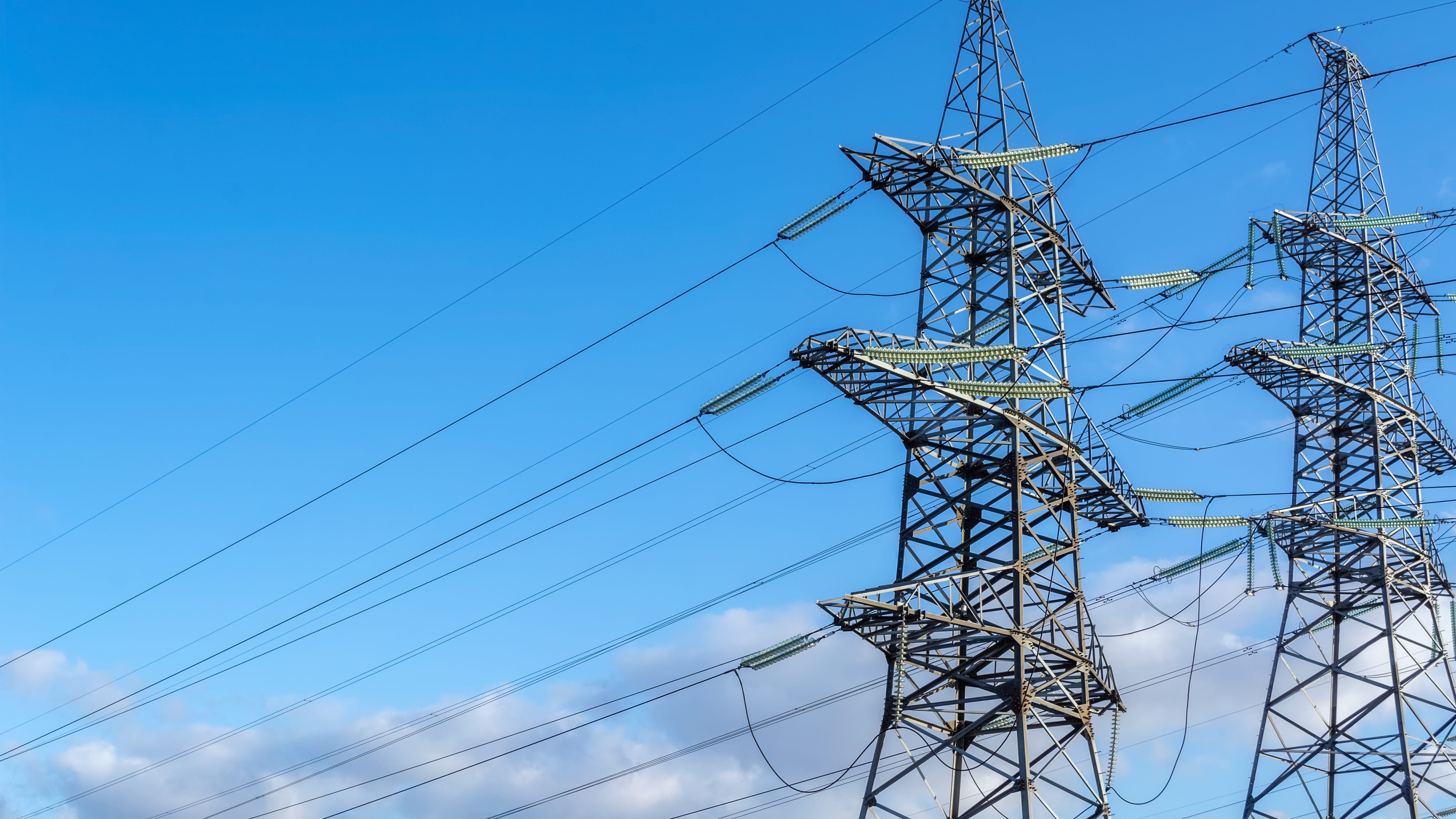 Utility: damaged power lines in area of California fire