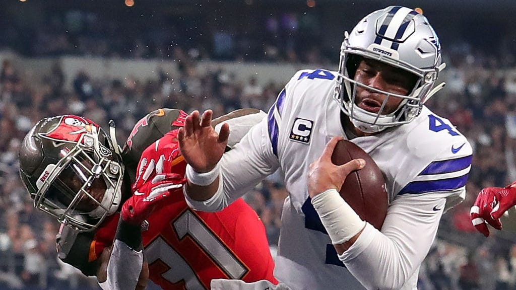 Former NFL GM: Cowboys are Bucs' 'biggest threat' in NFC