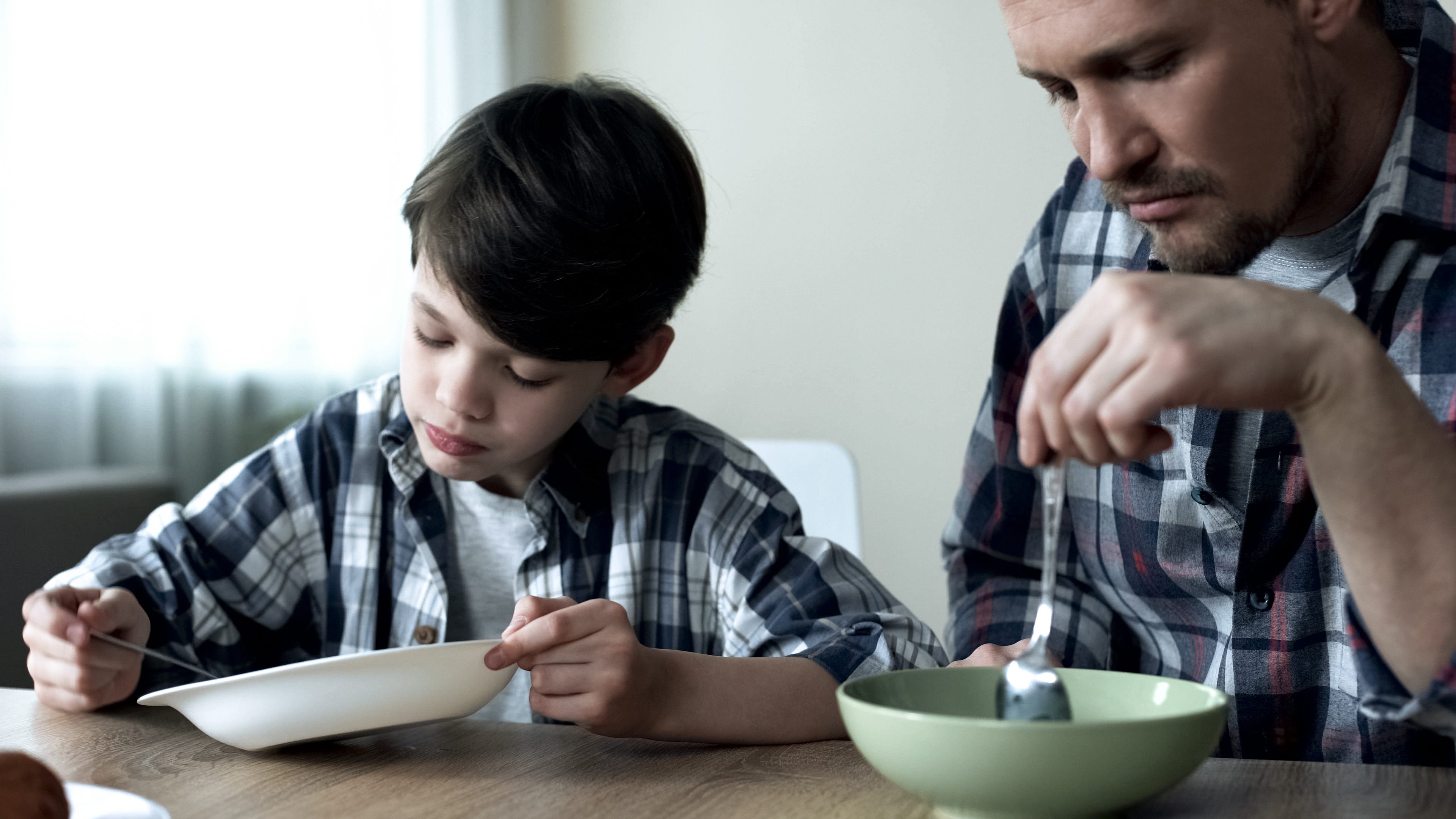 1 in 5 adults is worried about having enough food