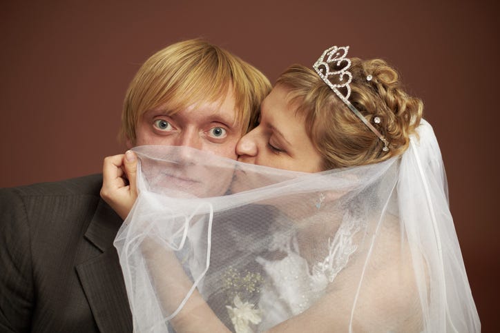 Bad wedding pic