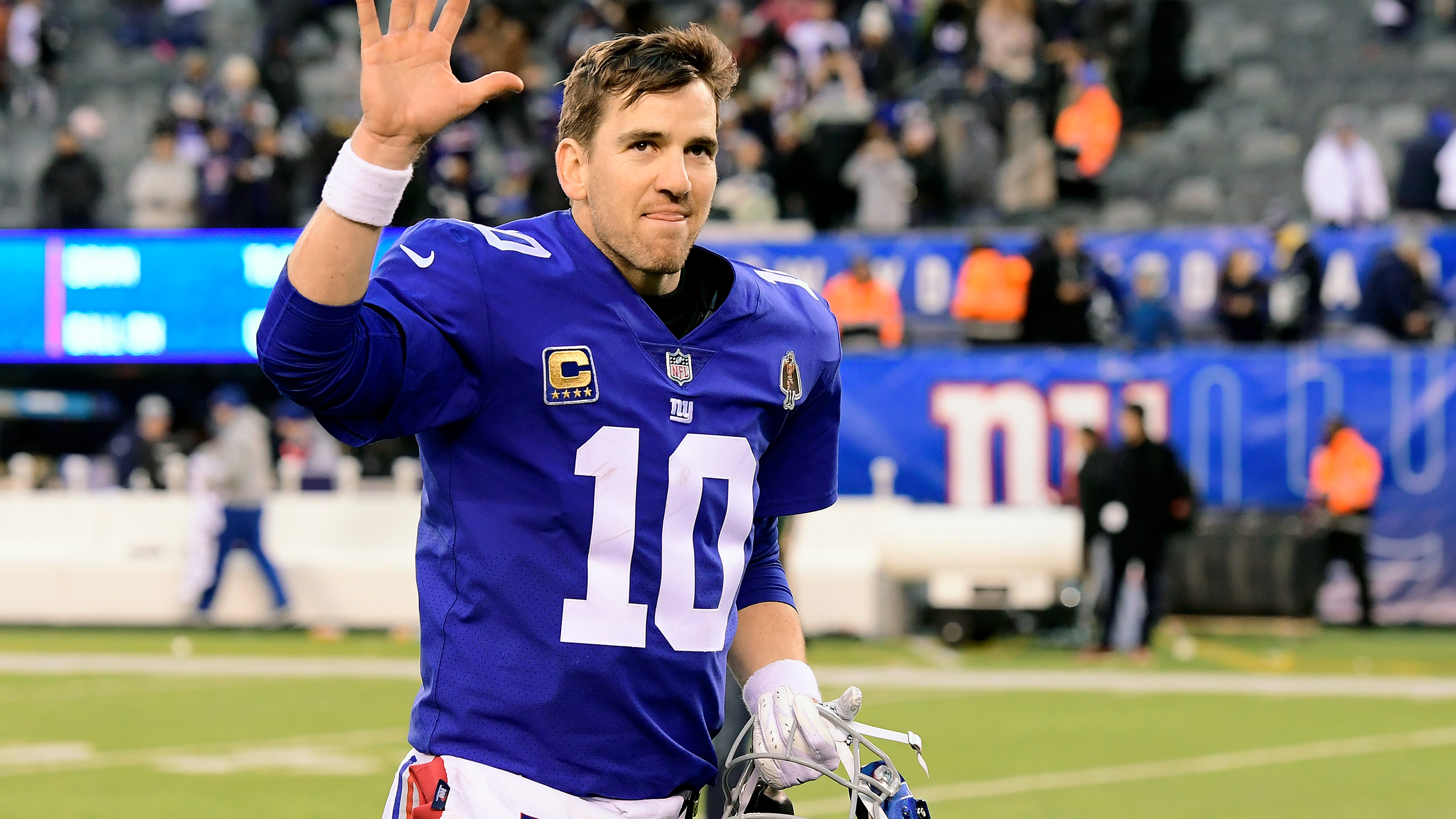 Eli Manning Retiring From NFL