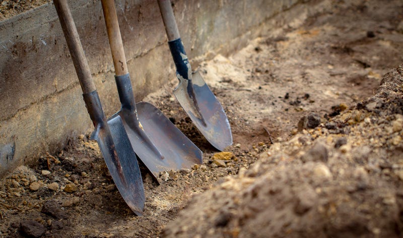  Authorities in Kent County confirmed the deaths of two men after a trench they were digging in western Michigan collapsed in on them.