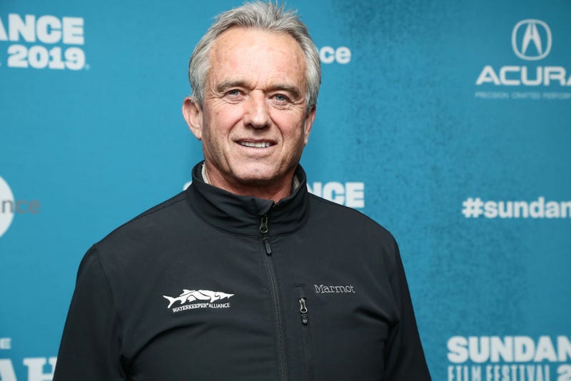 Robert Kennedy Jr. attends the "Anthropocene: The Human Epoch" Premiere during the 2019 Sundance Film Festival at Temple Theater on January 25, 2019 in Park City, Utah. (Photo by Rich Fury/Getty Images)