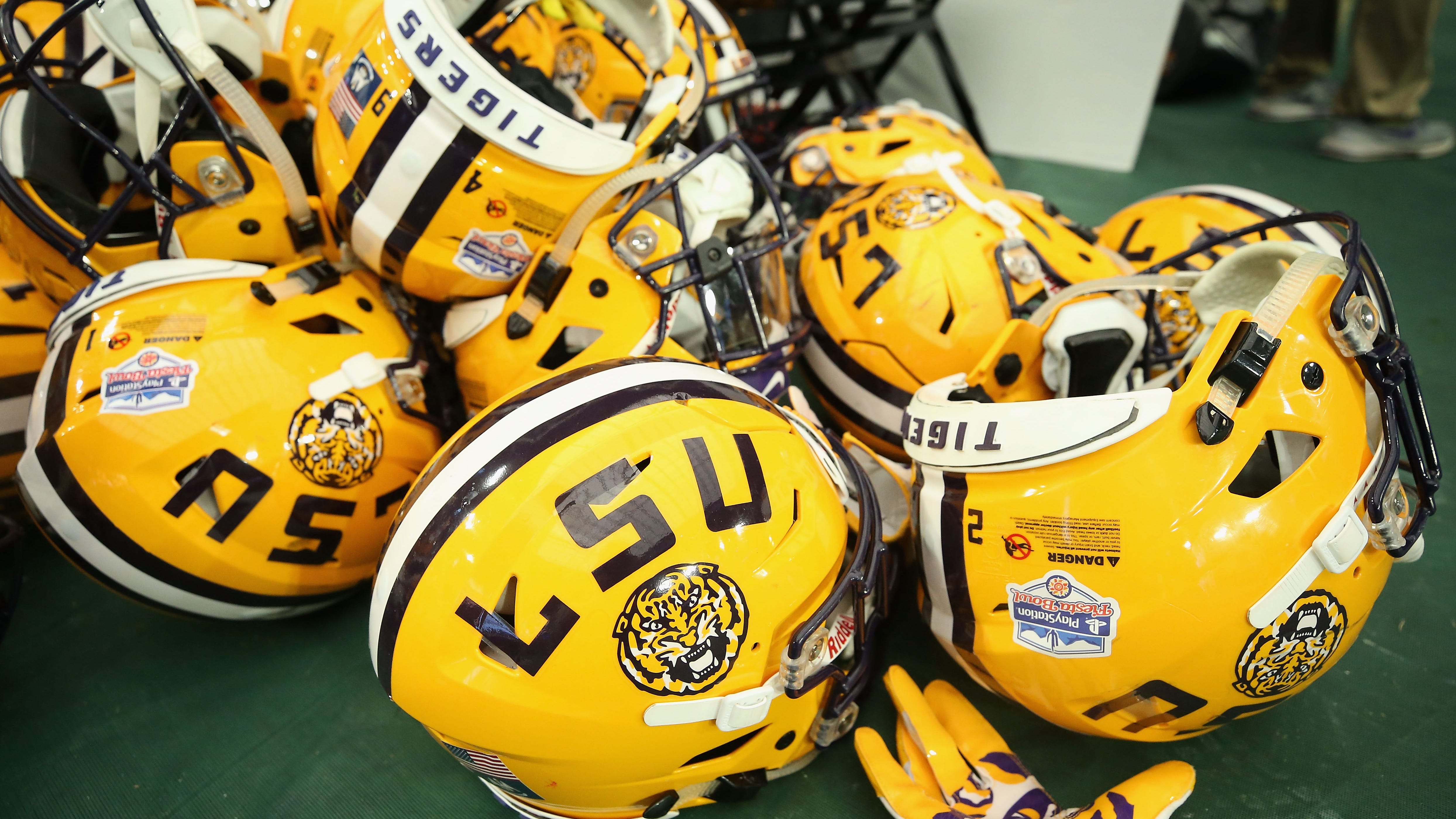 LSU using the transfer portal to fill holes on its roster