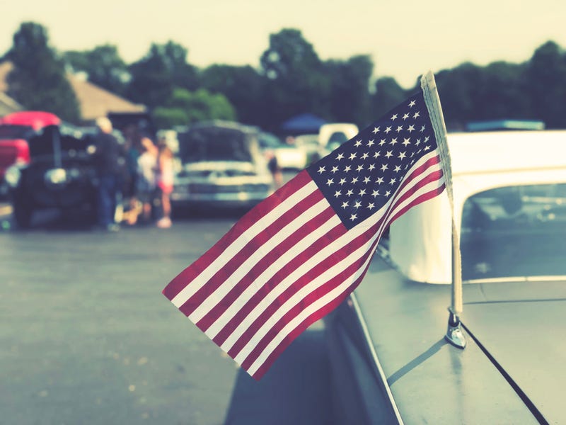 4th of July car