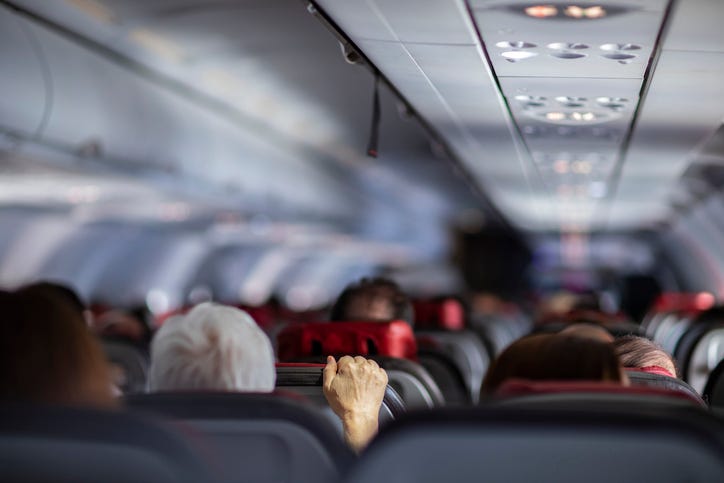 airplane cabin