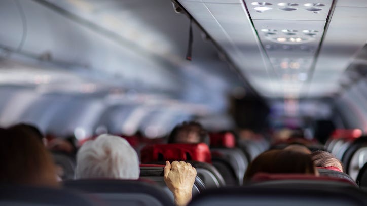 Passenger charged after she had to be restrained with zip ties