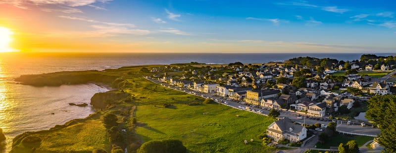 Coastal view