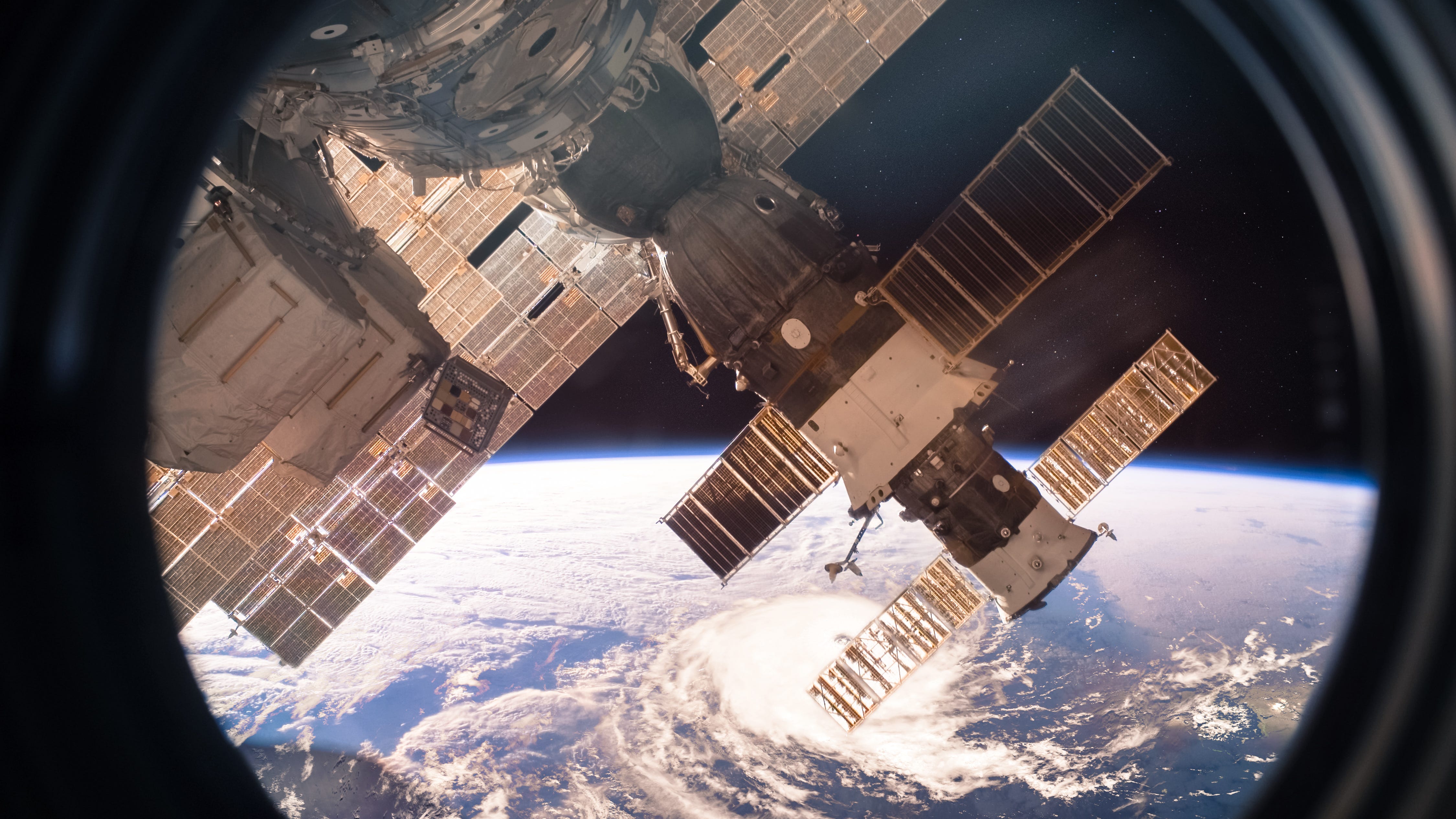 Could the Russian invasion sink the International Space Station?