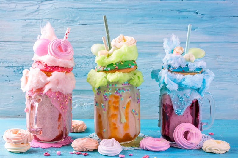 Milkshakes