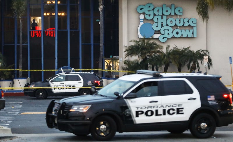 police suv outside gable house bowl