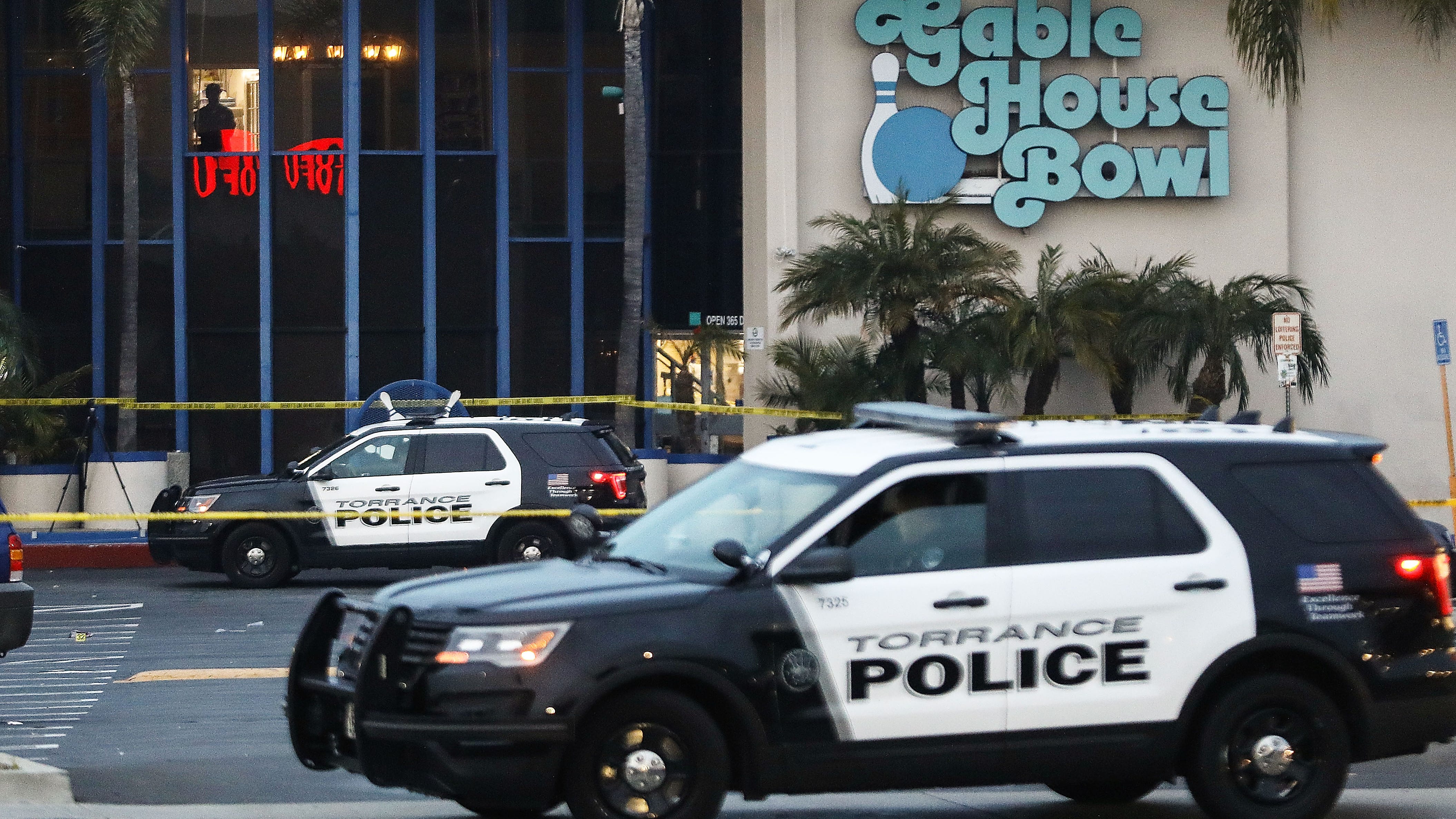 Former Torrance police officers charged with vandalizing a car with swastika graffiti