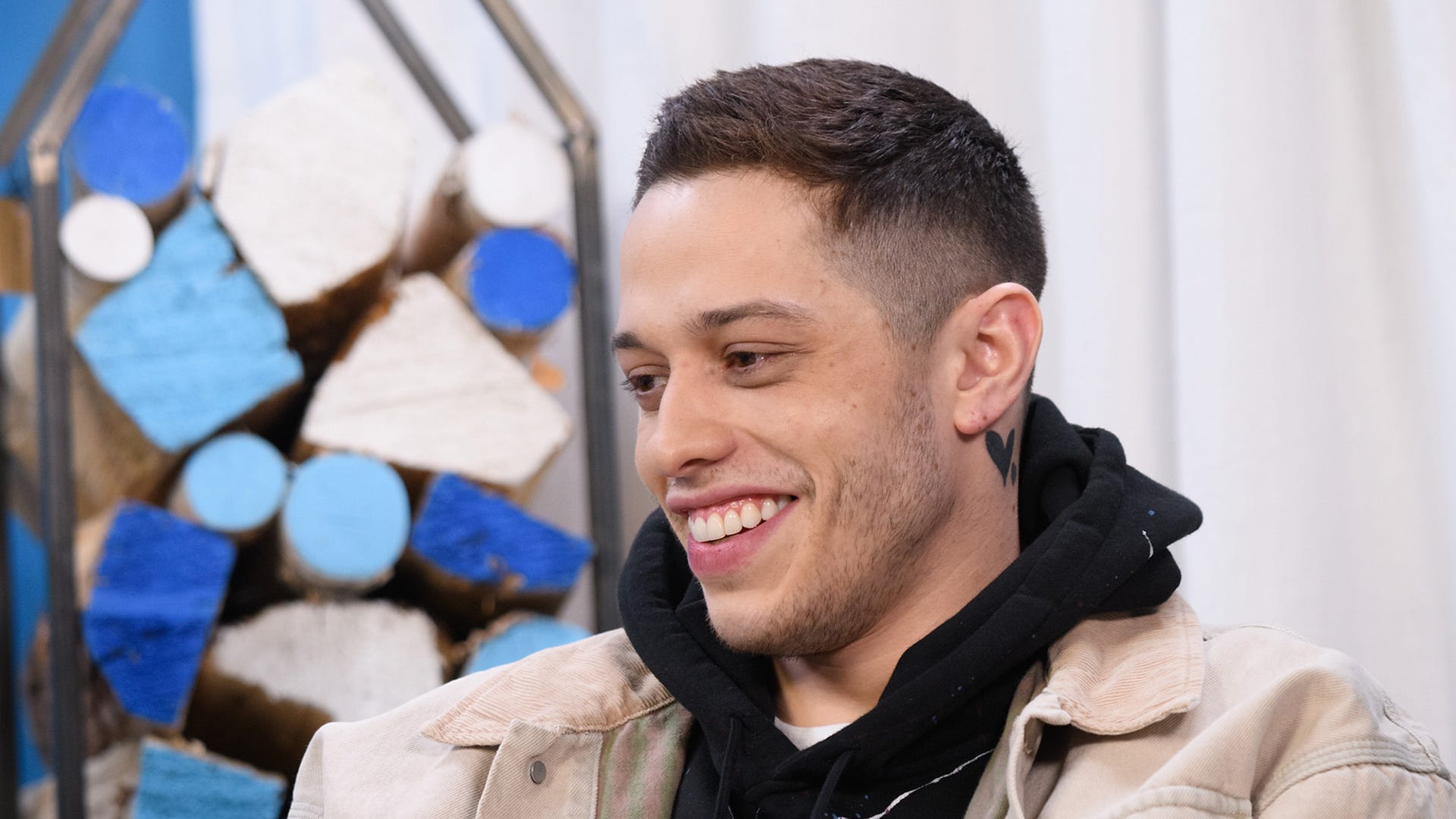 Dog dad Pete Davidson says pup Mabel is 'great' at reducing anxiety