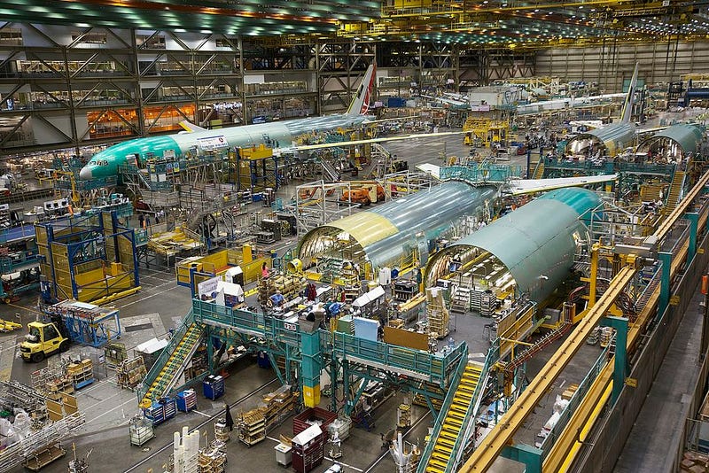 aircraft manufacturing
