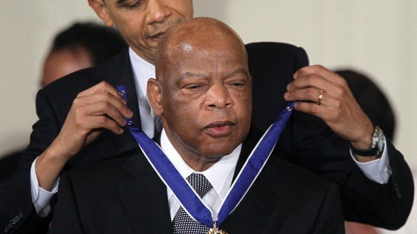 House Democrats introduce new voting rights protections named for the late John Lewis
