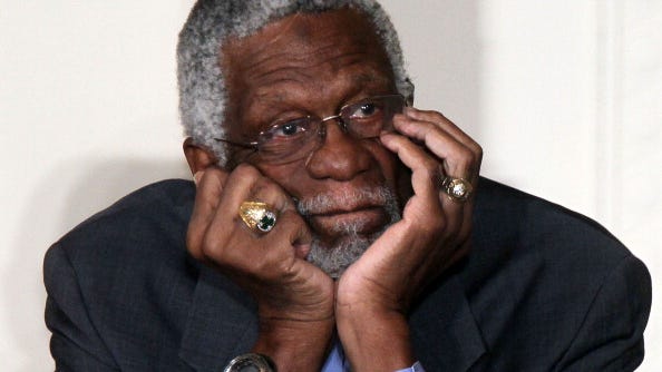 NBA icon Bill Russell passes away at age 88