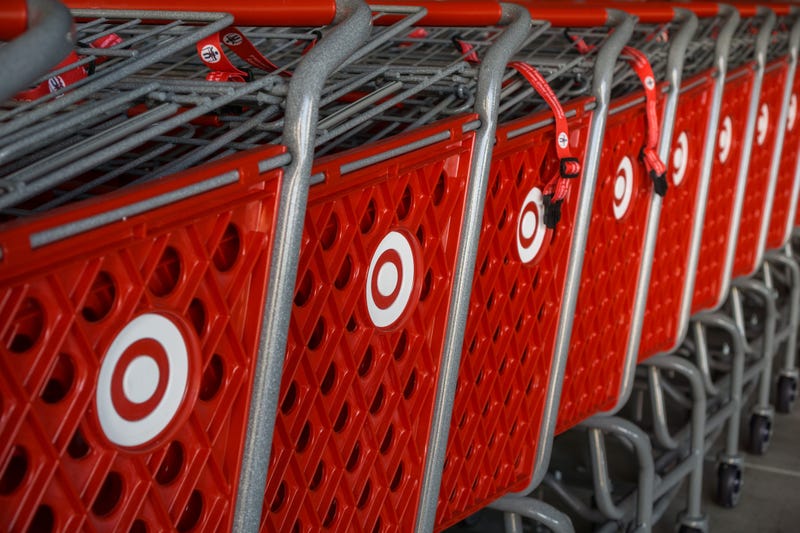 Sales and profits slipped for Target during the crucial holiday quarter as customers held back on spending and the company said there will be “meaningful pressure” on its profits to start the year because of tariffs and other costs.