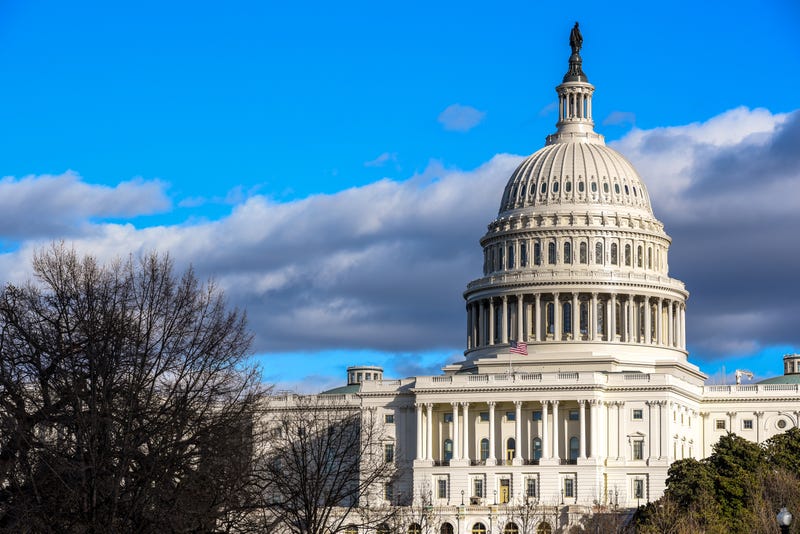 Capitol Building in Washington DC, United States