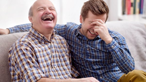 Study says “Dad jokes” help kids develop into healthy adults