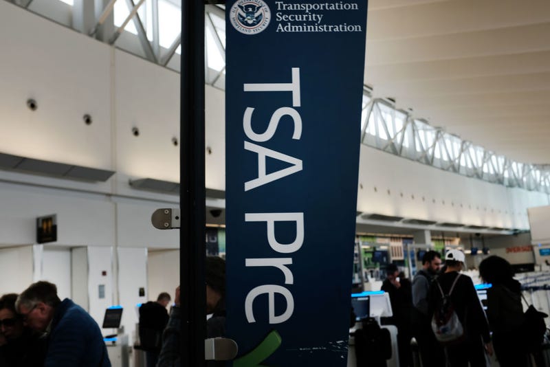  Passengers wait in a Transportation Security Administration line at JFK airport on January 09, 2019 in New York City. Its been reported that hundreds of TSA screeners and agents have called in sick from their shifts from a number of major airports as the partial government shutdown continues. Employees of the TSA, whose job it is to keep airlines safe, are being forced to work without knowing when their next paycheck is coming. (Photo by Spencer Platt/Getty Images)