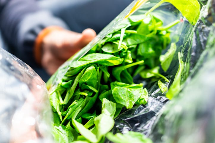 bag salad