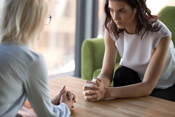 Meeting the other woman