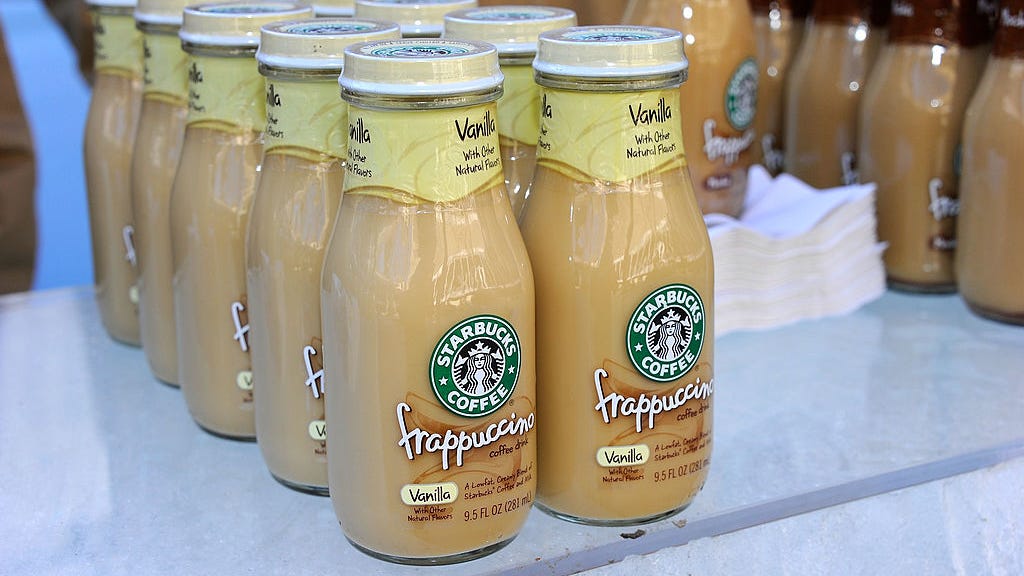 PepsiCo recalls 300,000 Starbucks Vanilla Frappuccino bottles