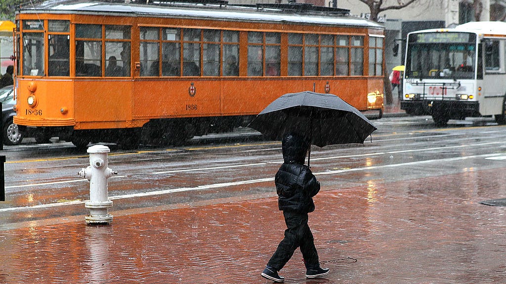 Latest storm weaker than previous, could still cause flooding, power outages