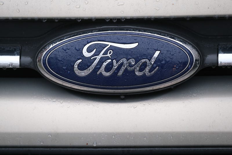 Ford blue oval logo