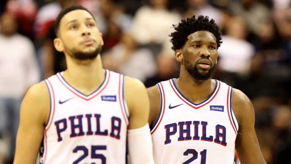 Joel Embiid, Ben Simmons won't play in All-Star Game due to COVID-19 contact tracing: report