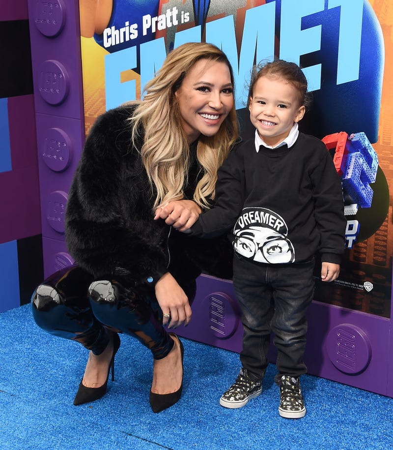 Naya Rivera and Josey Hollis attend the premiere of Warner Bros. Pictures' "The Lego Movie 2: The Second Part" at Regency Village Theatre on February 2, 2019 in Westwood, California.