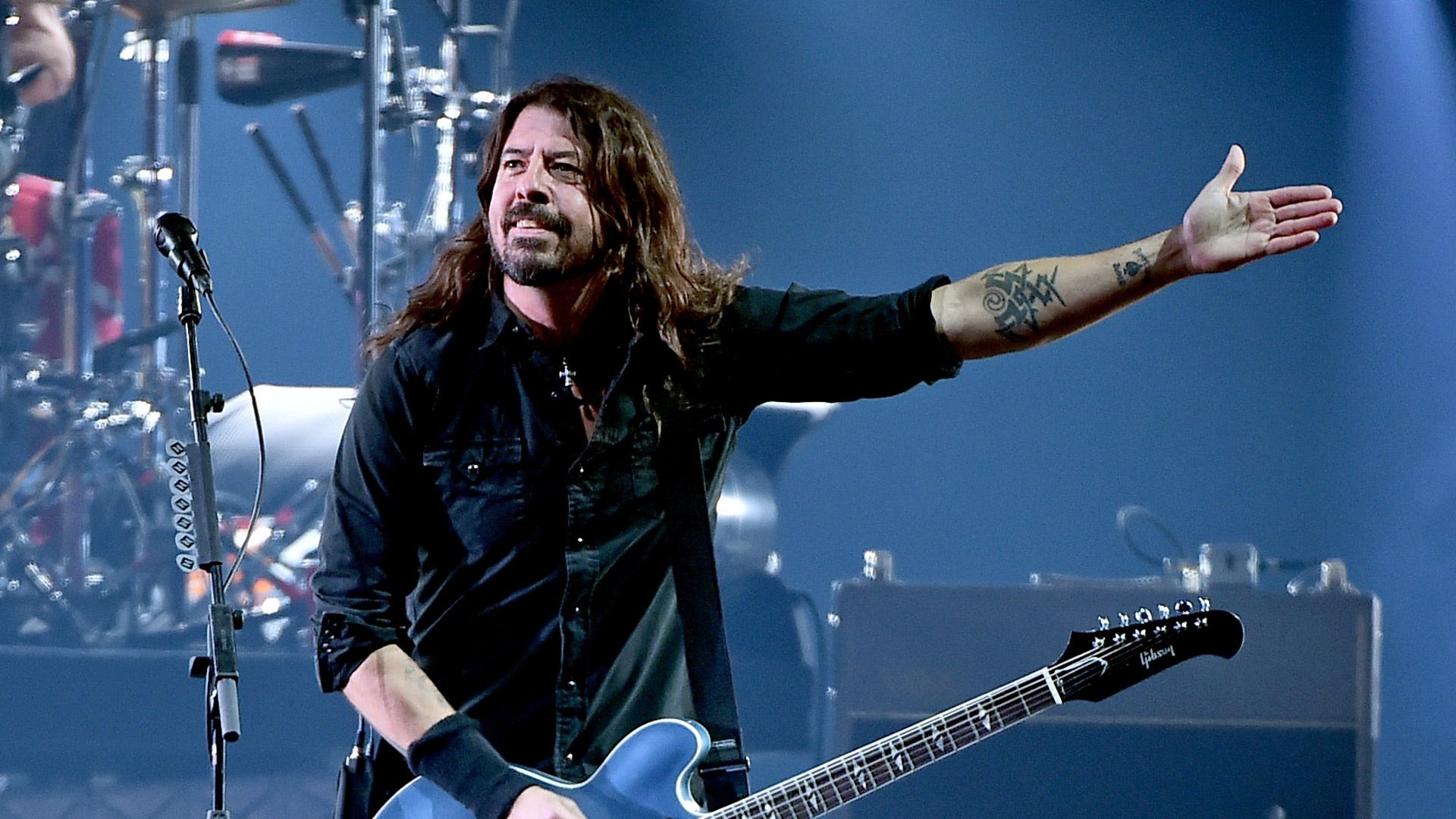 Foo Fighters dedicate NYC show at The Garden to late stage manager Andy Pollard