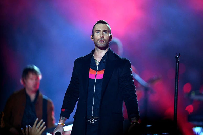 Adam Levine of Maroon 5