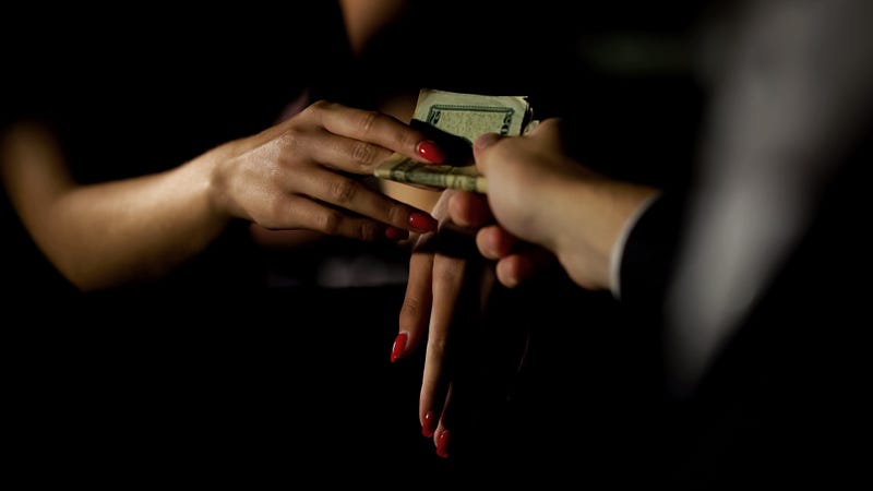 Exchanging cash