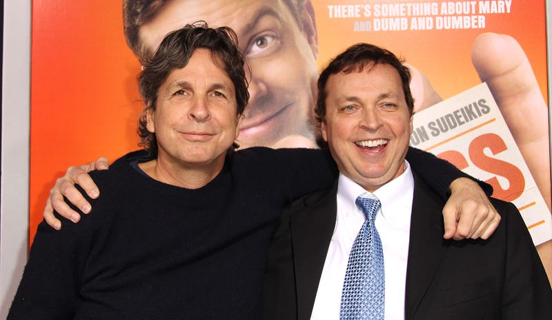 the farrelly brothers at the premiere of hall pass