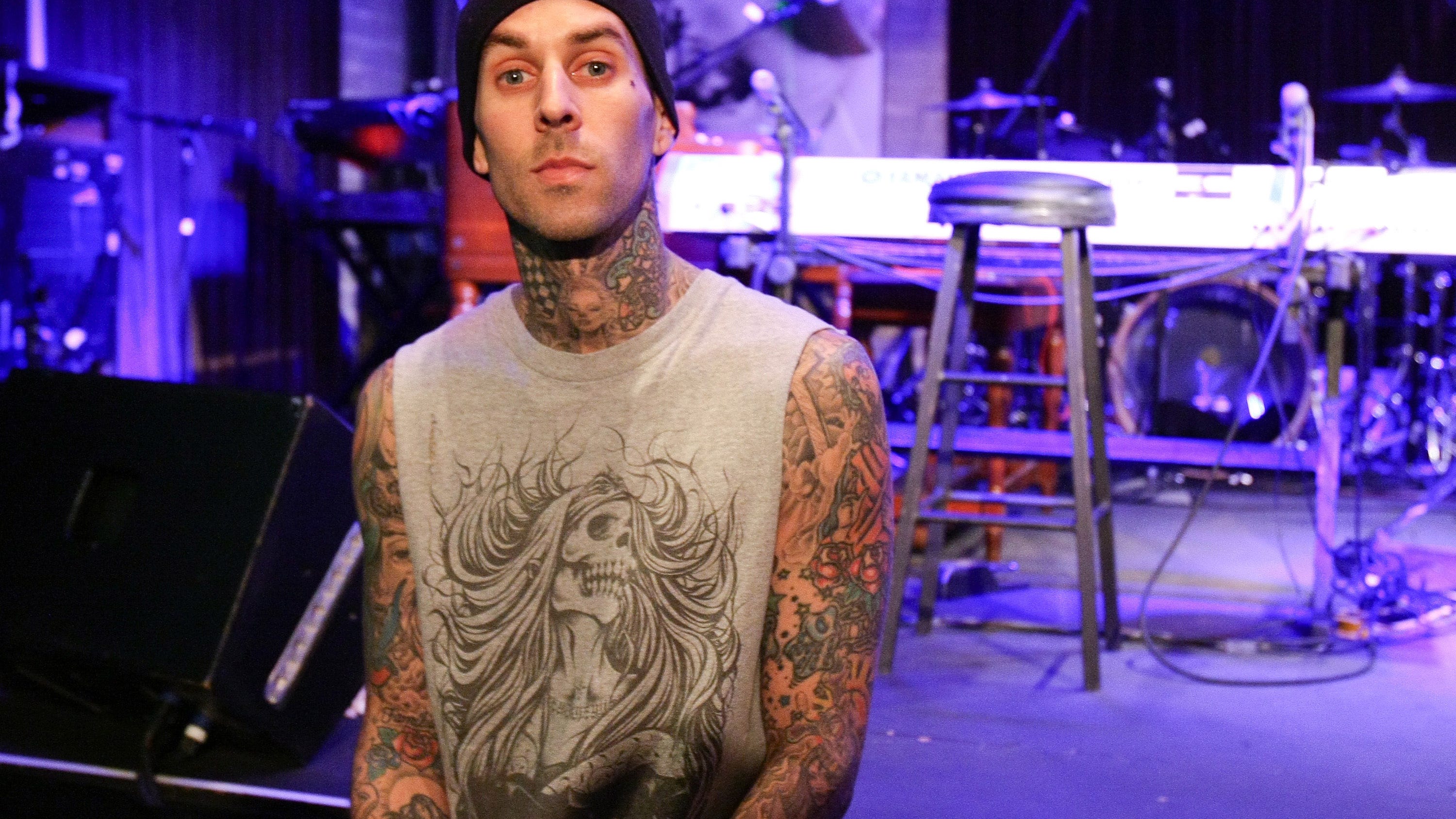 Travis Barker opens up about the plane crash that 'haunted' him and how it helped him kick opioids