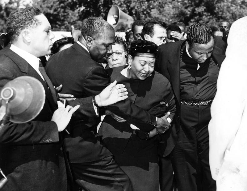 Emmett Till funeral